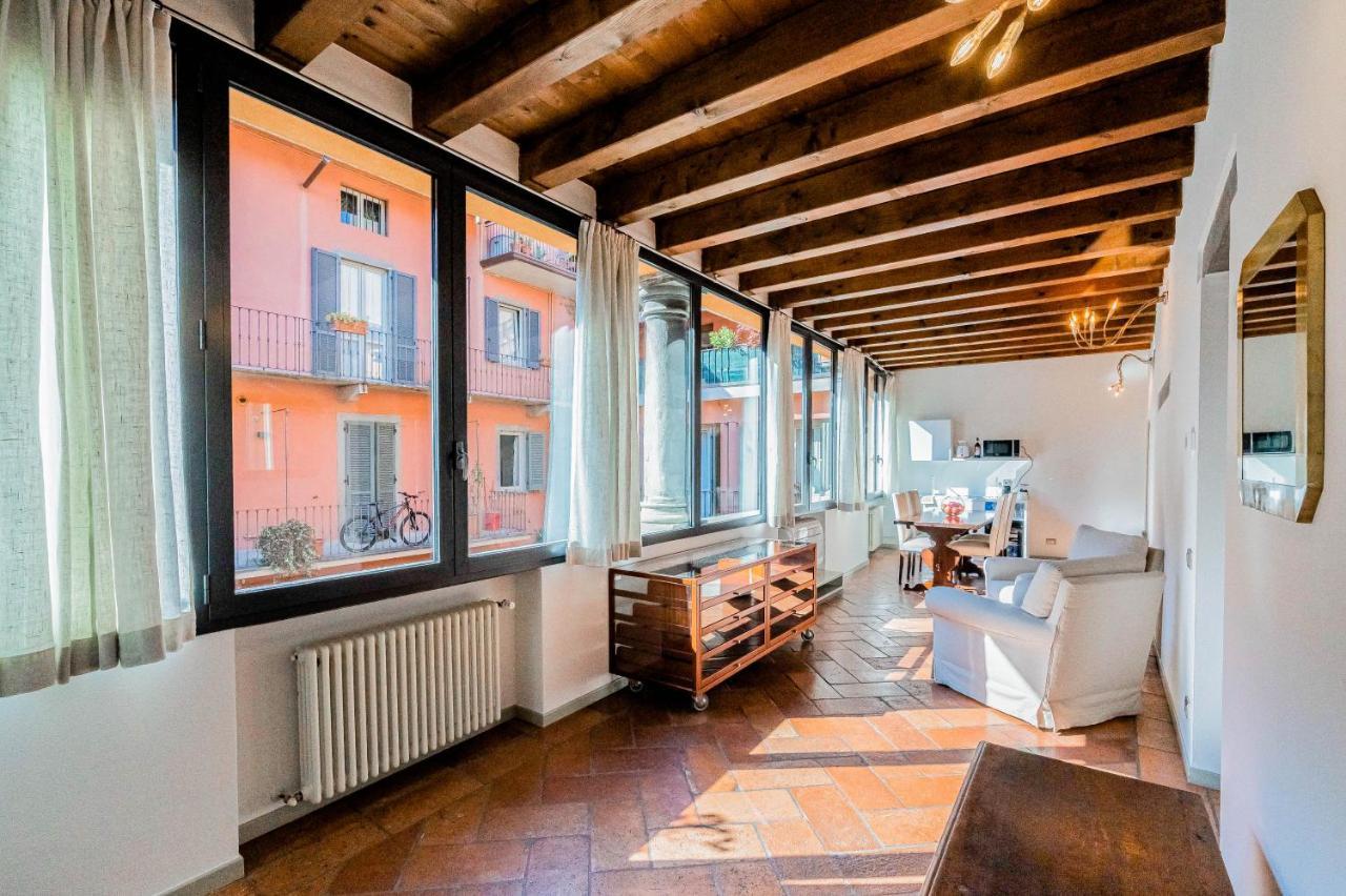 베르가모 Casa Viola 아파트 외부 사진