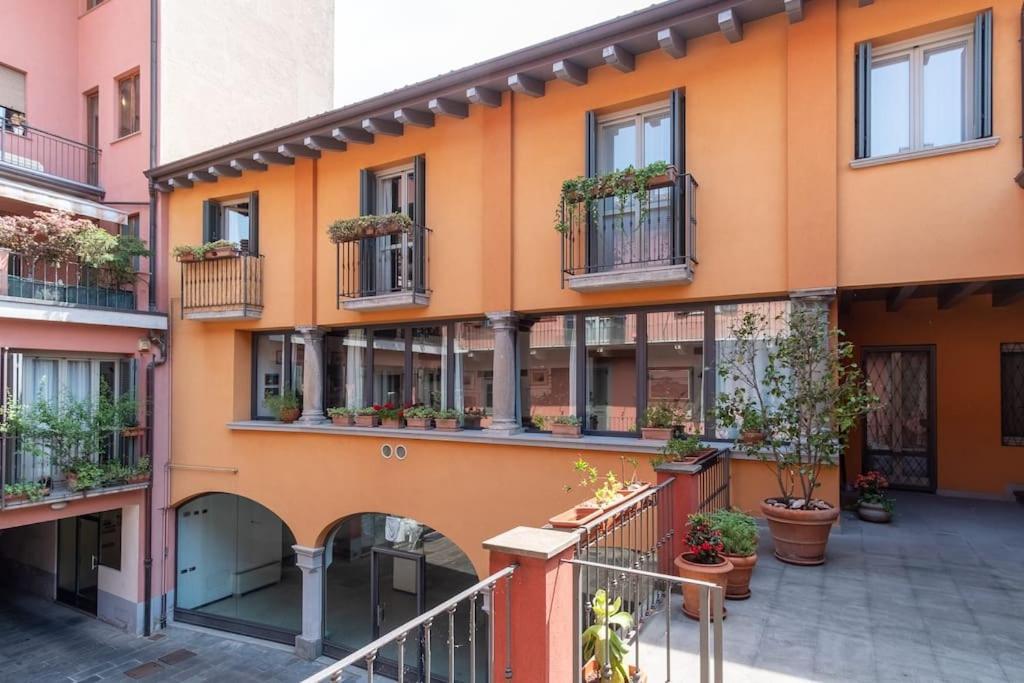 베르가모 Casa Viola 아파트 외부 사진