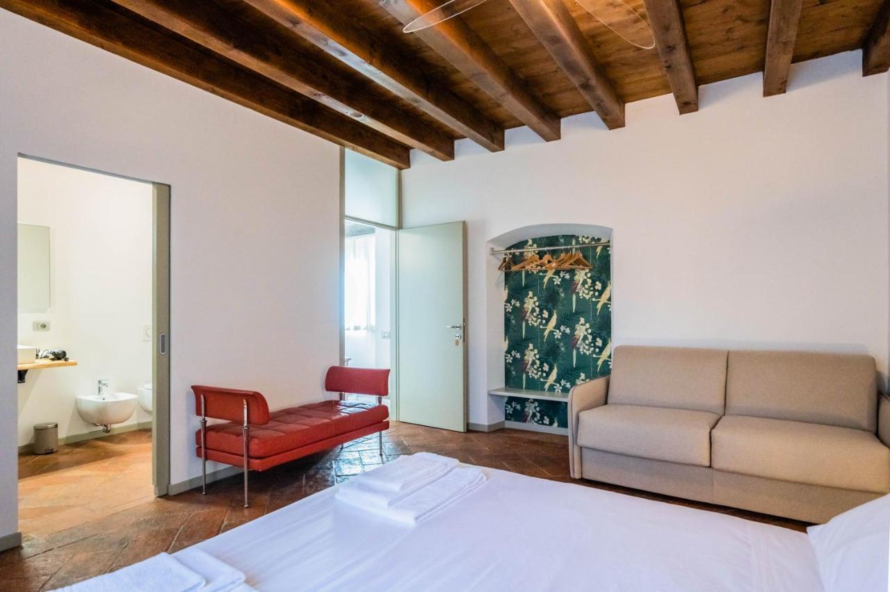 베르가모 Casa Viola 아파트 외부 사진