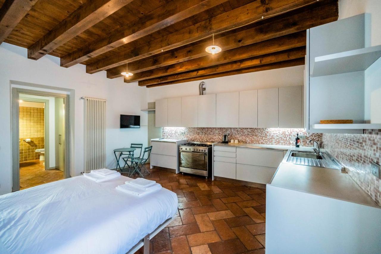 베르가모 Casa Viola 아파트 외부 사진