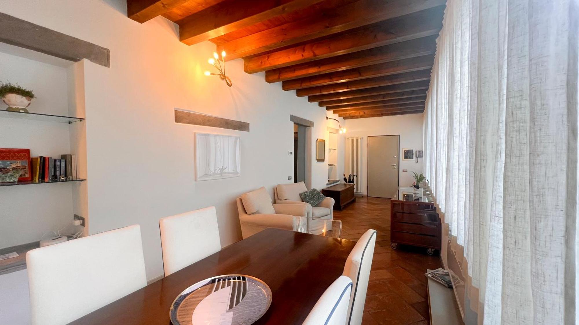 베르가모 Casa Viola 아파트 외부 사진