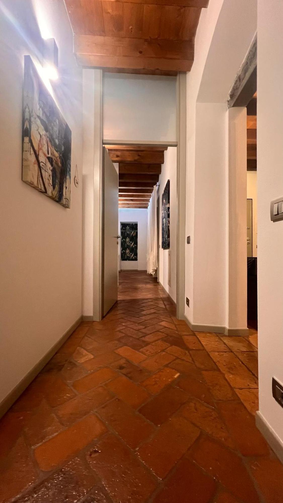 베르가모 Casa Viola 아파트 외부 사진