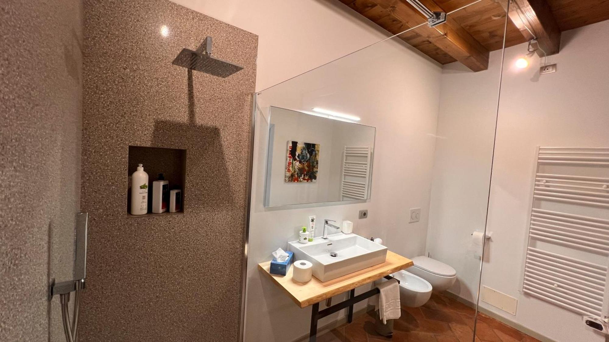베르가모 Casa Viola 아파트 외부 사진